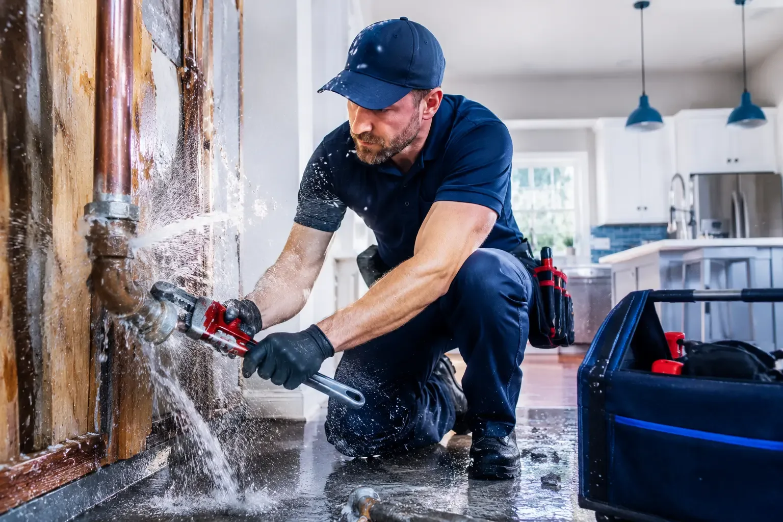 Local emergency pipe repair professionals in Mcclure, IL