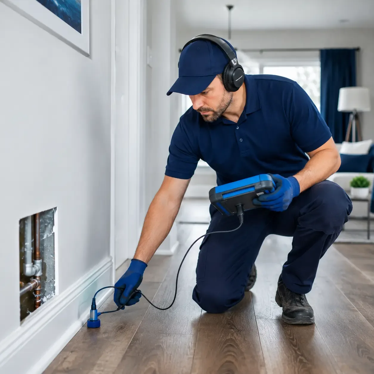 Emergency plumbing professionals serving Mcclure, IL